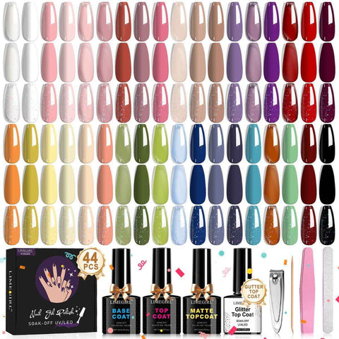 Nail Art Kit Gel Lamp Nail Grinder Nail Polishes Nail Art Tools Nail - Multi - Size 36-3 In Australia - Darrahopens