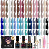 Nail Art Kit Gel Lamp Nail Grinder Nail Polishes Nail Art Tools Nail - Multi - Size 36-3 In Australia - Darrahopens