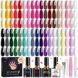 Nail Art Kit Gel Lamp Nail Grinder Nail Polishes Nail Art Tools Nail - Multi - Size 36-3