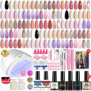 Nail Art Kit Gel Lamp Nail Grinder Nail Polishes Nail Art Tools Nail - Multi - Size CN164-1 In Australia - Darrahopens