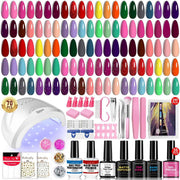 Nail Art Kit Gel Lamp Nail Grinder Nail Polishes Nail Art Tools Nail - Multi - Size CN164-2 In Australia - Darrahopens