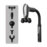 Black Portable Massager Hand-Held Massager Muscle Relaxation Neck Massager Shoulder