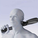Black Portable Massager Hand-Held Massager Muscle Relaxation Neck Massager Shoulder