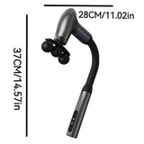 Black Portable Massager Hand-Held Massager Muscle Relaxation Neck Massager Shoulder