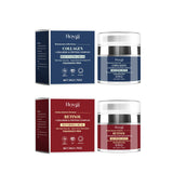 HOYGI, facial care cream, collagen cream, ceramide cream, peptide cream, rejuvenating cream, skin firming cream, retinol cream, anti-aging cream, moisturizer, skin elasticity, natural ingredients, fragrance-free, Australian skincare - Red - Size 1PCS