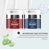 HOYGI, facial care cream, collagen cream, ceramide cream, peptide cream, rejuvenating cream, skin firming cream, retinol cream, anti-aging cream, moisturizer, skin elasticity, natural ingredients, fragrance-free, Australian skincare - Red - Size 2PCS