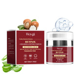 HOYGI, facial care cream, collagen cream, ceramide cream, peptide cream, rejuvenating cream, skin firming cream, retinol cream, anti-aging cream, moisturizer, skin elasticity, natural ingredients, fragrance-free, Australian skincare - Red - Size 2PCS