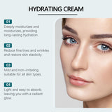 HOYGI, facial care cream, collagen cream, ceramide cream, peptide cream, rejuvenating cream, skin firming cream, retinol cream, anti-aging cream, moisturizer, skin elasticity, natural ingredients, fragrance-free, Australian skincare - Red - Size 2PCS