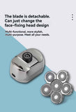 mens electric shaver, cordless shaver, rechargeable shaver, waterproof shaver, 6D floating shaver, men grooming, shaver for Australian men, travel shaver - Silver - Size SET In Australia - Darrahopens