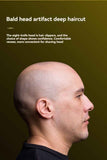 8 blade head shaver, bald head trimmer, hair trimmer for men, grooming tool, USB rechargeable shaver, head shaver Australia, bald head grooming kit - Silver - Size SET In Australia - Darrahopens