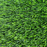 Green Artificial Turf Reusable Artificial Grass Pet Grass For Dogs 2cm Green Base