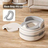 children's toilet, multifunctional potty, kids bathroom accessory, toilet training aid, Zibang children's toilet, toddler potty, Australian potty training - Gray - Size Soft cushion In Australia - Darrahopens