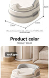 children's toilet, multifunctional potty, kids bathroom accessory, toilet training aid, Zibang children's toilet, toddler potty, Australian potty training - Gray - Size Soft cushion In Australia - Darrahopens