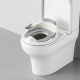 baby portable toilet seat, potty training, no installation, splash proof, hanging storage, travel potty seat, toddler toilet training seat - Green - Size Soft cushion In Australia - Darrahopens