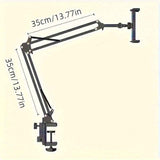 pure titanium tablet mount, flexible tablet arm stand, heavy duty tablet holder, home office desk accessory, bedside tablet stand, Australia tablet mount, hands-free tablet arm