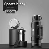 316 Stainless Steel Thermos Large Capacity Thermos Portable Thermos Flask - Silver - Size 3000ml In Australia - Darrahopens