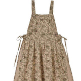 sleeveless apron, bib apron, apron with pockets, kitchen apron, baking apron, pet care apron, art apron, nail art apron, milk tea apron, Australian apron, home cook apron, craft apron - Brown - Size M In Australia - Darrahopens