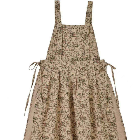sleeveless apron, bib apron, apron with pockets, kitchen apron, baking apron, pet care apron, art apron, nail art apron, milk tea apron, Australian apron, home cook apron, craft apron - Brown - Size M In Australia - Darrahopens