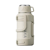 316 Stainless Steel Thermos Large Capacity Thermos Portable Thermos Flask - Black - Size 2000ml In Australia - Darrahopens