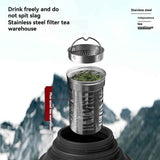 316 Stainless Steel Thermos Large Capacity Thermos Portable Thermos Flask - White - Size 4000ml In Australia - Darrahopens