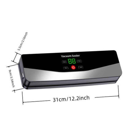 wireless vacuum sealer, portable vacuum sealer, chargeable vacuum sealer, Japanese technology vacuum sealer, food storage vacuum sealer, cordless food sealer, kitchen gadget Australia