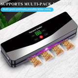wireless vacuum sealer, portable vacuum sealer, chargeable vacuum sealer, Japanese technology vacuum sealer, food storage vacuum sealer, cordless food sealer, kitchen gadget Australia