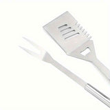 stainless steel BBQ tool set, BBQ utensils, outdoor grilling tools, Australian BBQ set, durable BBQ tools