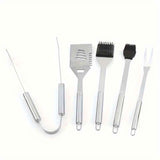 stainless steel BBQ tool set, BBQ utensils, outdoor grilling tools, Australian BBQ set, durable BBQ tools