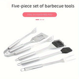 stainless steel BBQ tool set, BBQ utensils, outdoor grilling tools, Australian BBQ set, durable BBQ tools