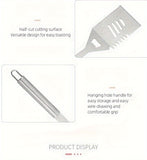 stainless steel BBQ tool set, BBQ utensils, outdoor grilling tools, Australian BBQ set, durable BBQ tools