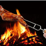 BBQ skewer set, outdoor barbecue Australia, stainless steel skewers, wooden handle skewers, portable skewer set, kebab sticks, grilling accessories