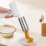 handheld noodle making machine, noodle maker, kitchen appliance, five noodle models, detachable cleaning, high-quality, home cooking, Australia, fresh pasta maker, compact kitchen tool