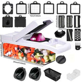 vegetable chopper, multi-function kitchen tool, high quality vegetable cutter, time-saving food prep, Australian kitchen gadget, veggie chopper