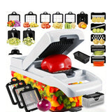 vegetable chopper, multi-function kitchen tool, high quality vegetable cutter, time-saving food prep, Australian kitchen gadget, veggie chopper