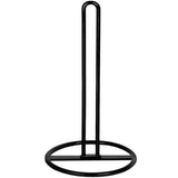 paper towel holder, plastic wrap stand, iron kitchen organizer, removable holder, easy-carry kitchen item, kitchen countertop organizer, gift for home cook - White - Size 1PCS