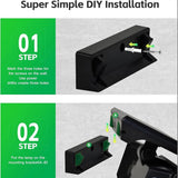 solar outdoor light, motion sensor wall light, waterproof led light, rotatable solar panel, Australian outdoor lighting, energy saving garden light, dusk to dawn light - White light - Size 1PCS