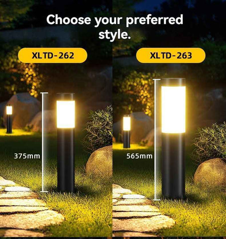 Solar Lawn Lights Stainless Steel Outdoor Lights 3-LED Garden Lights Waterproof - Black warm light - Size 2PCS In Australia - Darrahopens