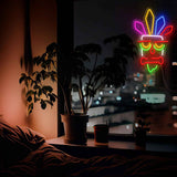 neon wall light, acrylic neon light, colourful neon tube, USB powered light, dimmable wall light, home decor lighting, ambient lighting, Australia decor, modern wall art, LED neon sign