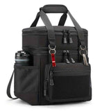 Black Blue travel backpack, utility backpack, durable backpack, organized storage, Australian travel gear, weekend getaway, outdoor backpack, carry-on backpack