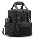 Black Blue travel backpack, utility backpack, durable backpack, organized storage, Australian travel gear, weekend getaway, outdoor backpack, carry-on backpack