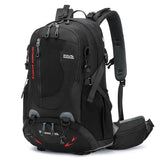Blue Black Royal Mountain backpack, Extreme 35L backpack, travel backpack, outdoor backpack, high-quality backpack, Australian bush backpack, camping gear, hiking backpack 35L