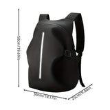 motorcycle backpack, reflective strip backpack, motorbike rucksack, commuter backpack, travel backpack for riders, Australia motorcycle gear