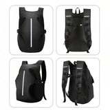 motorcycle backpack, reflective strip backpack, motorbike rucksack, commuter backpack, travel backpack for riders, Australia motorcycle gear