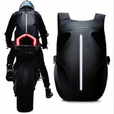 motorcycle backpack, reflective strip backpack, motorbike rucksack, commuter backpack, travel backpack for riders, Australia motorcycle gear