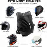 motorcycle backpack, reflective strip backpack, motorbike rucksack, commuter backpack, travel backpack for riders, Australia motorcycle gear