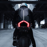 motorcycle backpack, reflective strip backpack, motorbike rucksack, commuter backpack, travel backpack for riders, Australia motorcycle gear