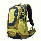 Green Orange Blue Black Royal Mountain backpack, Extreme 35L backpack, travel backpack, outdoor backpack, high-quality backpack, Australian bush backpack, camping gear, hiking backpack 35L