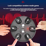 mini electric shock lie detector, party game, truth or dare, finger shock game, tabletop toy, stress relief toy, party supplies, birthday gifts Australia, fun ice breaker, group game - Black - Size good luck In Australia - Darrahopens