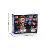 mini electric shock lie detector, party game, truth or dare, finger shock game, tabletop toy, stress relief toy, party supplies, birthday gifts Australia, fun ice breaker, group game - Black - Size good luck In Australia - Darrahopens
