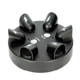 mini electric shock lie detector, party game, truth or dare, finger shock game, tabletop toy, stress relief toy, party supplies, birthday gifts Australia, fun ice breaker, group game - Black - Size good luck In Australia - Darrahopens